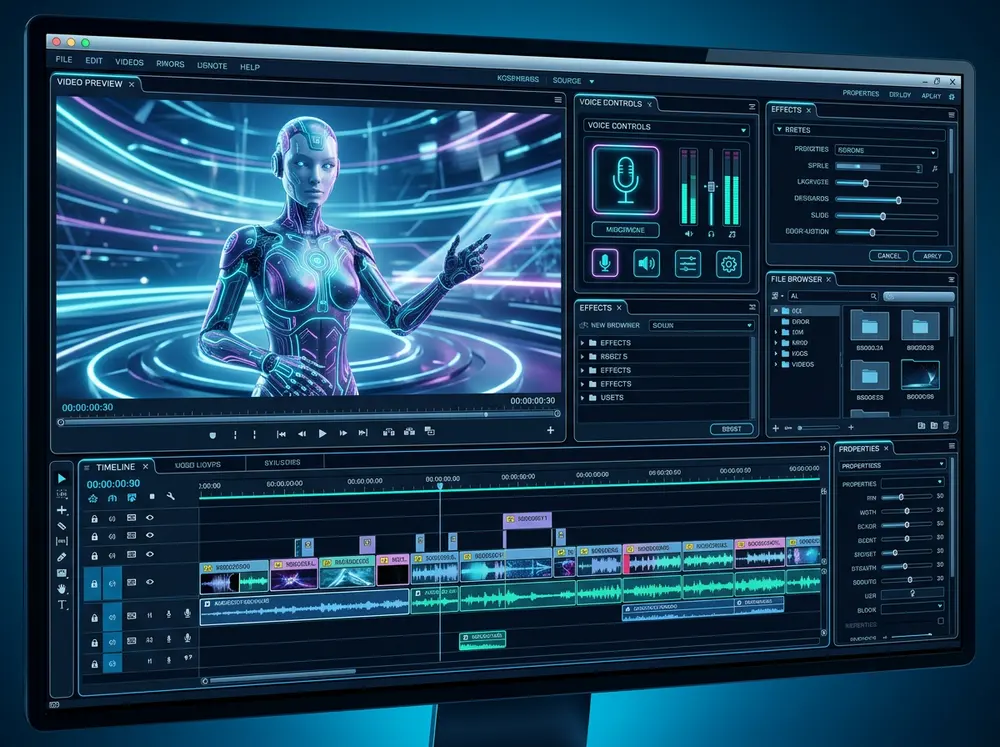 Kalien AI Video Studio by Kalien AI Technologies